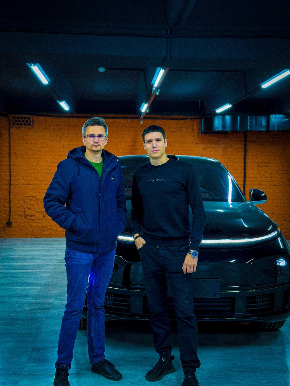 Клиент после получения автомобиля
